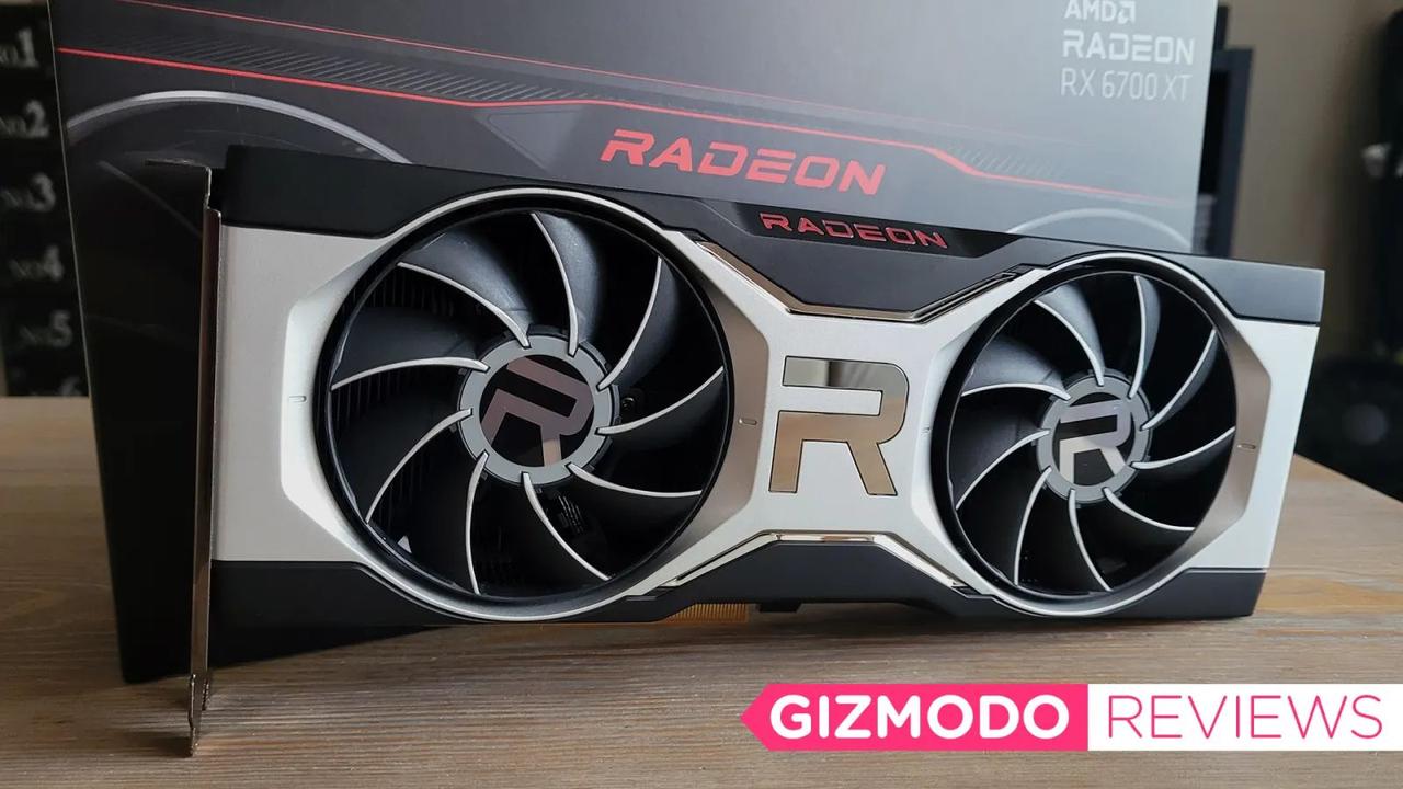 速いけどレイトレは今一歩、でも即完売：AMD Radeon RX 6700 XTレビュー