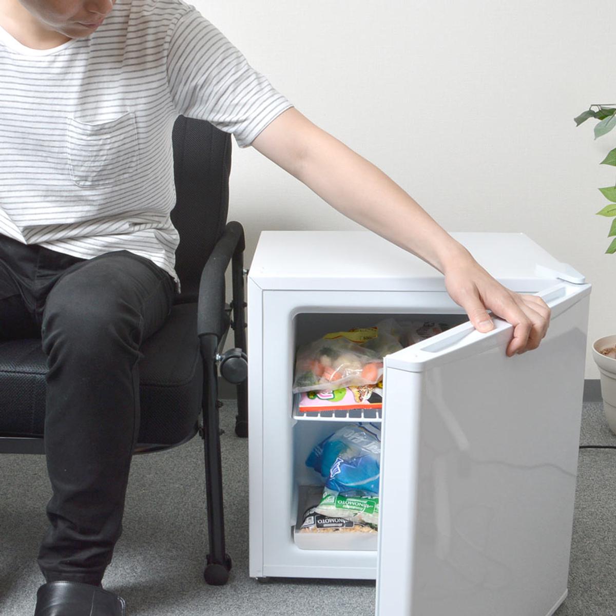 40Lの「ちょい足し冷凍庫」で冷凍食品のローリングストックをしよう 