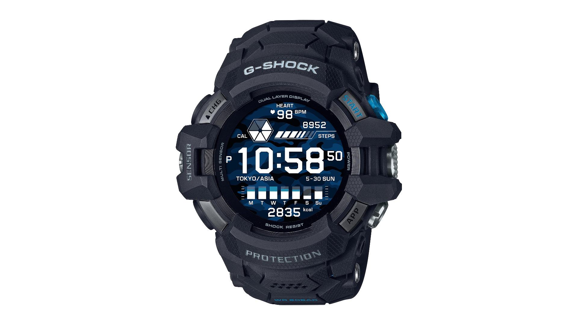 スマートウォッチだけどちゃんとG-SHOCK。Wear OS搭載｢G-SQUAD