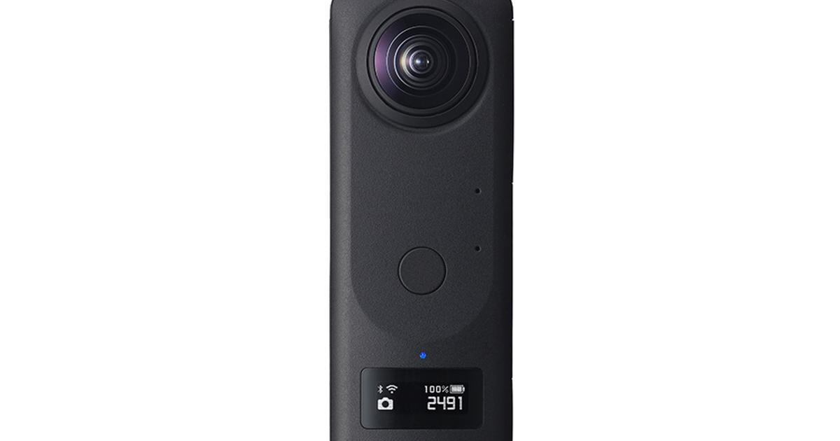 リコー「Theta Z1 51GB」発表。ストレージ容量がもりっと増えた360度 