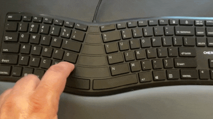 CherryKC4500Ergo