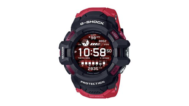 スマートウォッチだけどちゃんとG-SHOCK。Wear OS搭載｢G-SQUAD