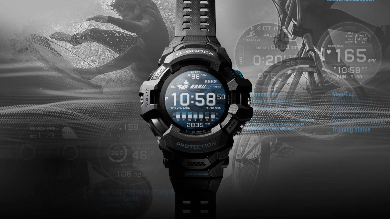 スマートウォッチだけどちゃんとG-SHOCK。Wear OS搭載｢G-SQUAD PRO｣ | ギズモード・ジャパン