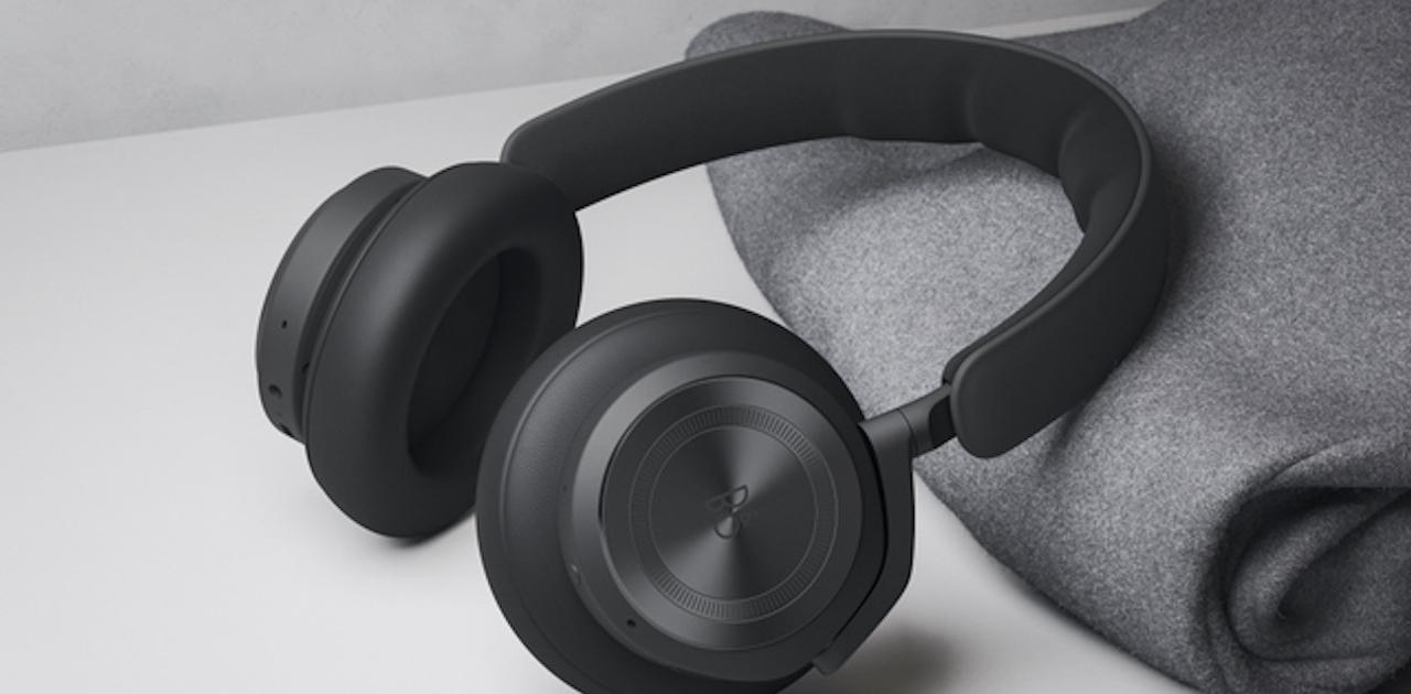 バング＆オルフセンの無線ヘッドフォン｢Beoplay HX｣はANC自動