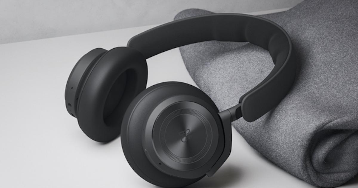 バング＆オルフセンの無線ヘッドフォン「Beoplay HX」はANC自動調整が