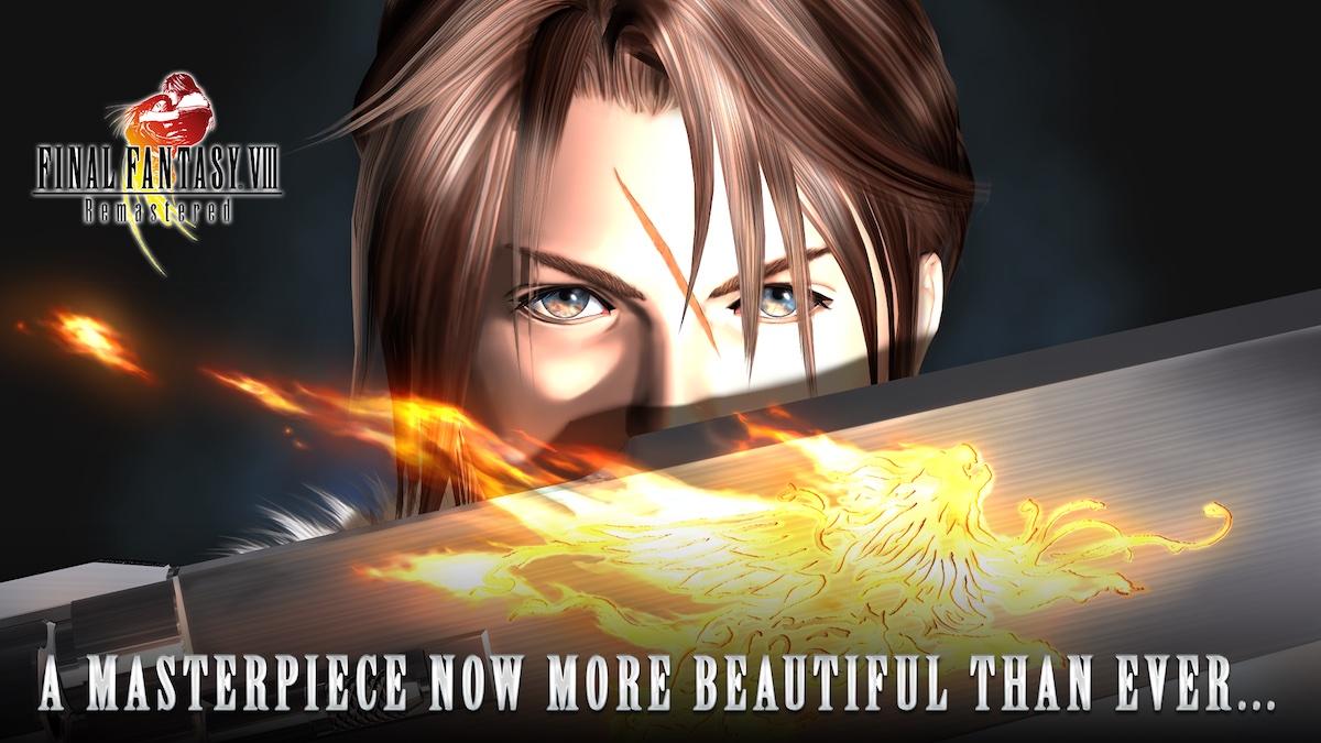 スマホでスコールやリノアに会える！『FINAL FANTASY VIII Remastere‪d‬