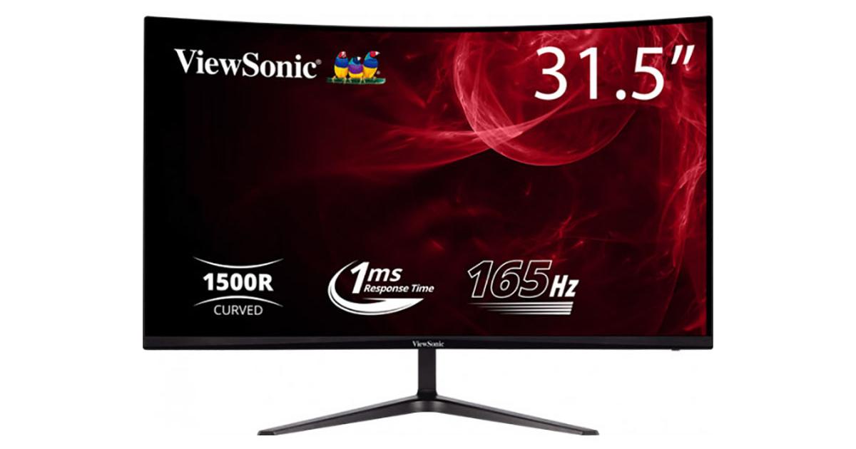 165Hzの31.5型カーブモニタが3万円台ですって | ギズモード・ジャパン