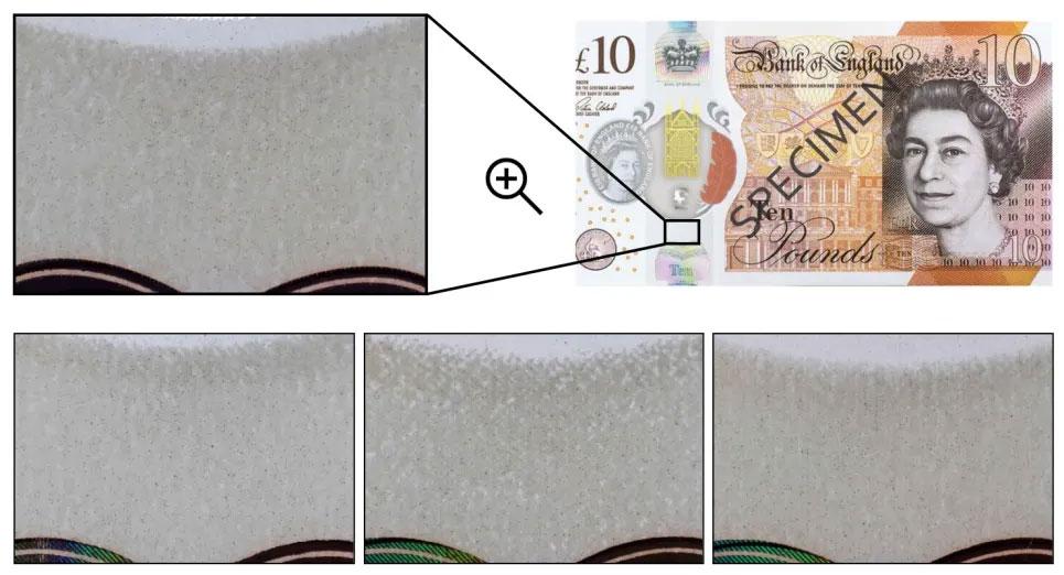 ポリマー型紙幣には、偽札と見分けるための｢指紋｣がある | ギズモード・ジャパン