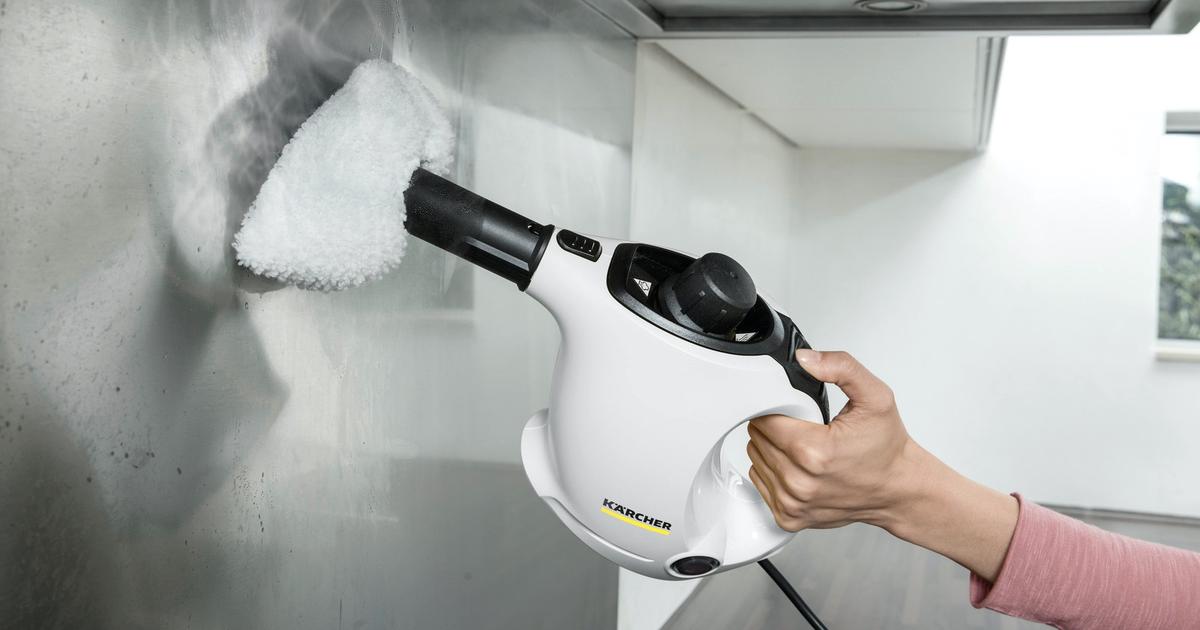 ●KARCHER SC MINI スチームクリーナー 初めてのスチームクリーナーはコレで。ケルヒャーの「SC MINI」で家中