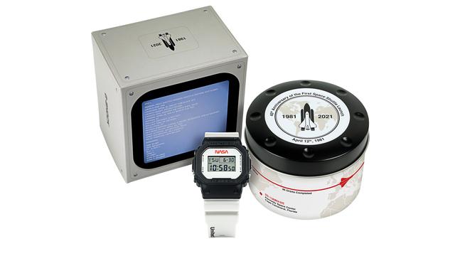 スペースシャトル40周年記念。NASAモデルのG-SHOCKがアメリカで発売 