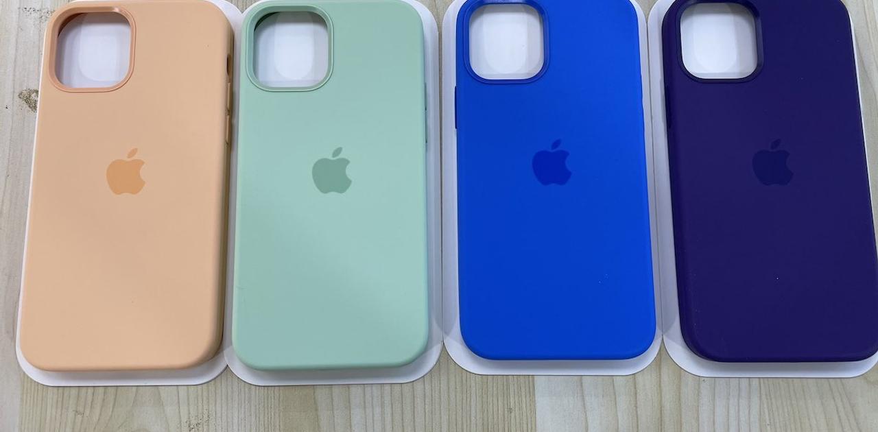iPhone 12用シリコンケースの新色はこんな感じらしい | ギズモード