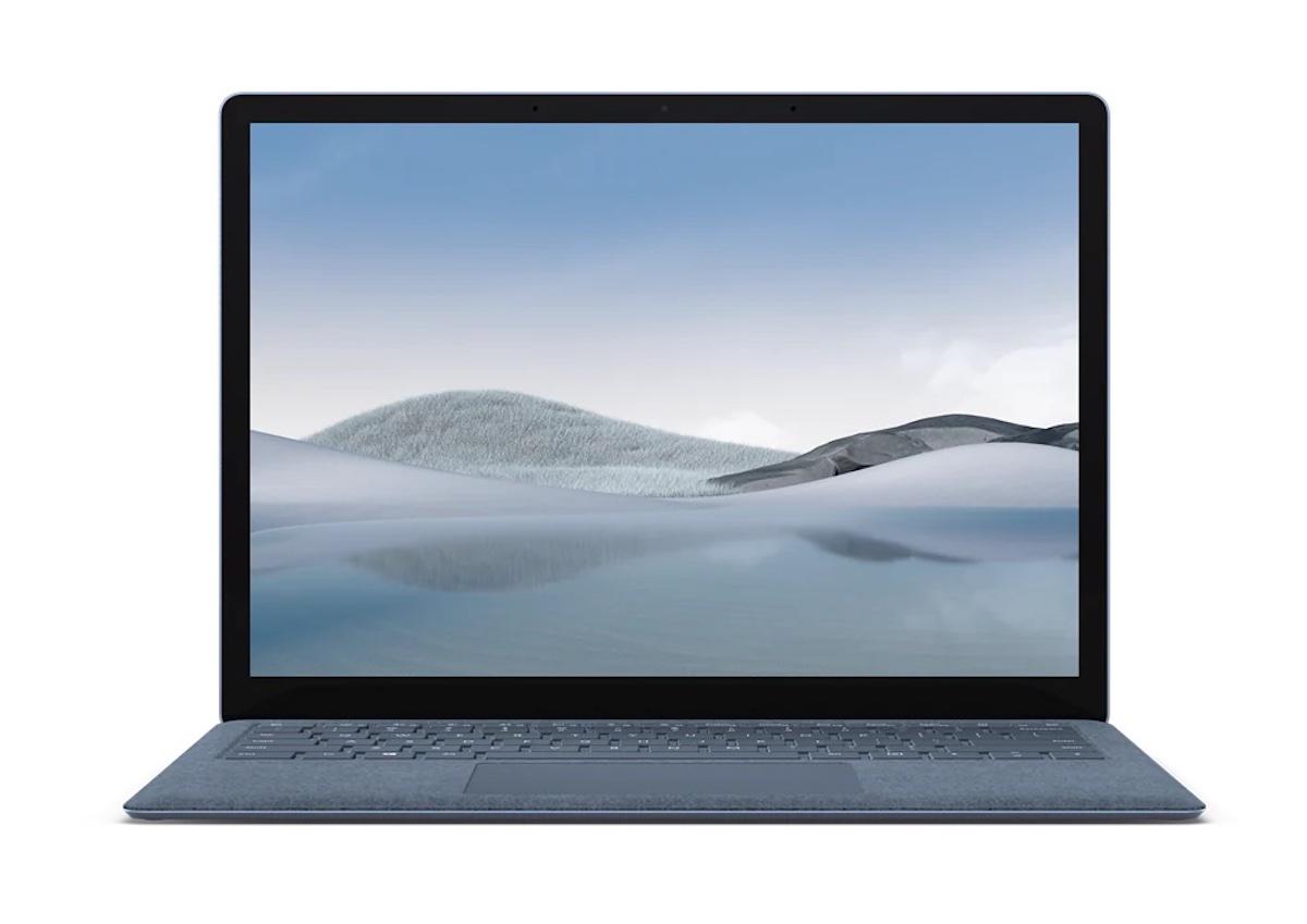 マイクロソフト「Surface Laptop 4」登場。最大19時間も稼働できるって