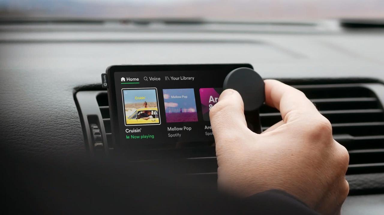 ドライブ中のSpotifyがはかどる専用デバイス｢Car Thing｣が登場