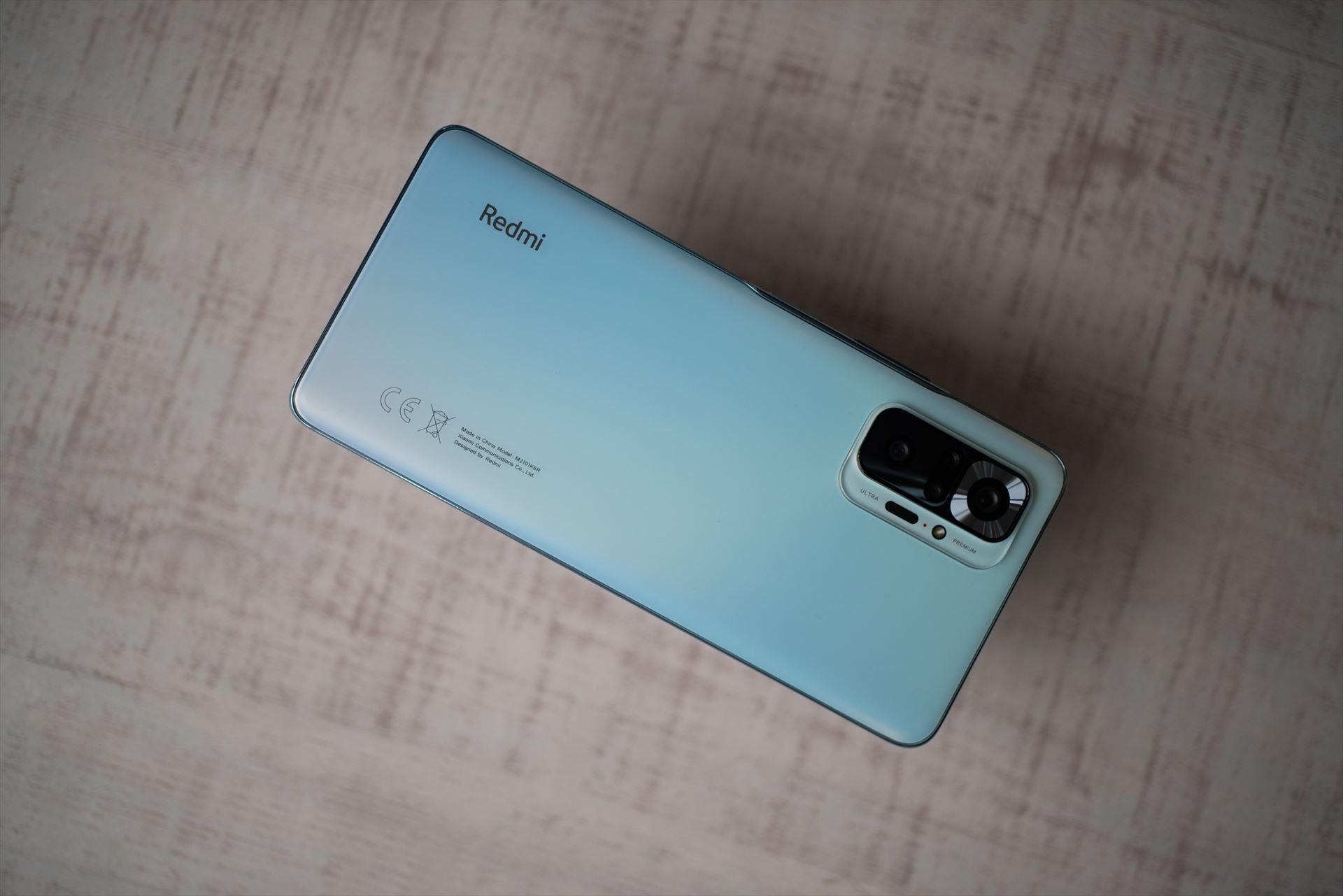 新品】Xiaomi Redmi Note 10 Pro グレイシアブルー-