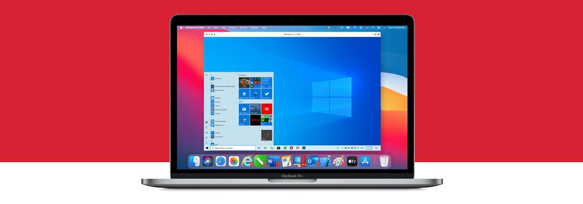 m1 macbook parallels windows 10