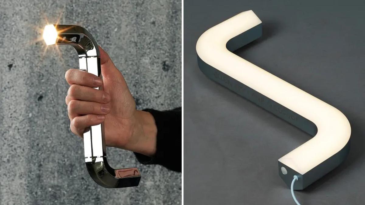 IKEAのアーティストコラボ、今年は六角レンチ型LED照明がお目見え 