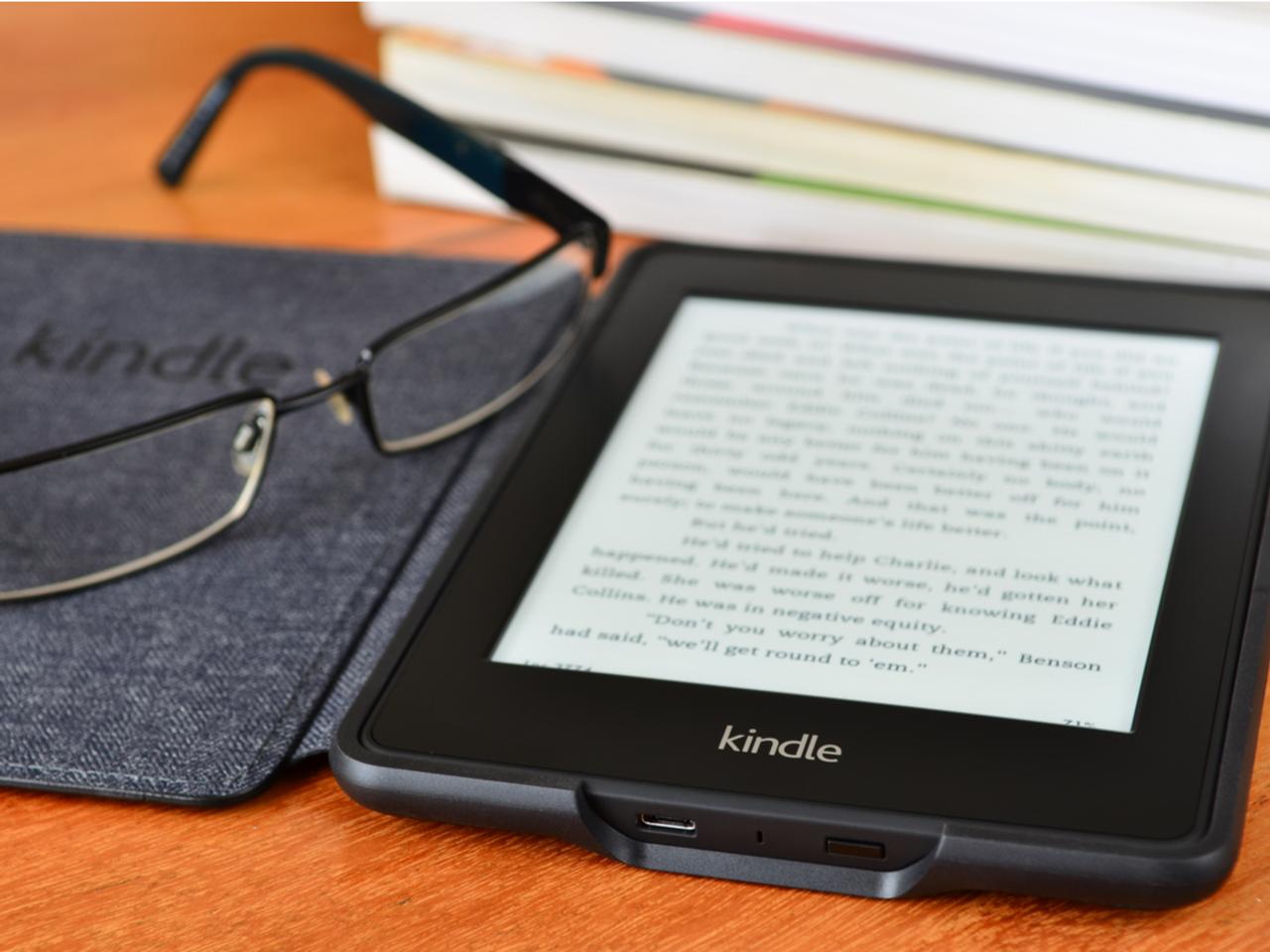 Kindleのロック画面に｢今読んでる本の表紙｣を設定できるように
