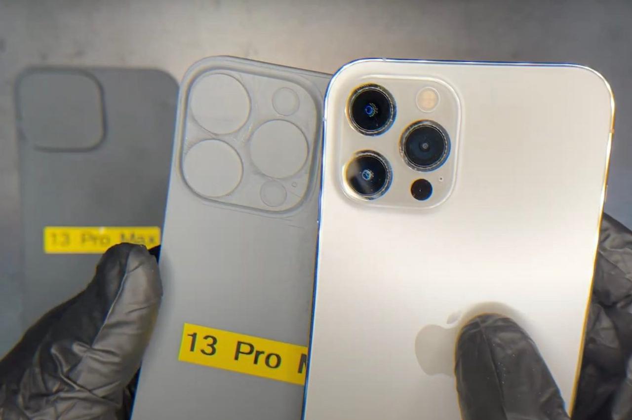 iPhone 13 Pro Maxのカメラ、レンズでかくない？