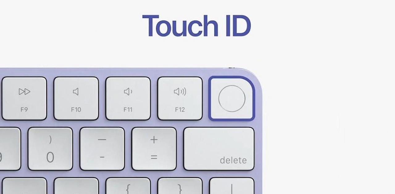 新しい｢Touch IDつきのMagic Keyboard｣、旧Macじゃ指紋認証