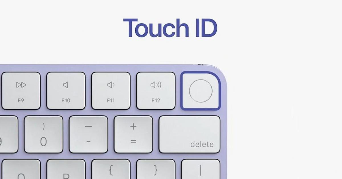新しい「Touch IDつきのMagic Keyboard」、旧Macじゃ指紋認証できない