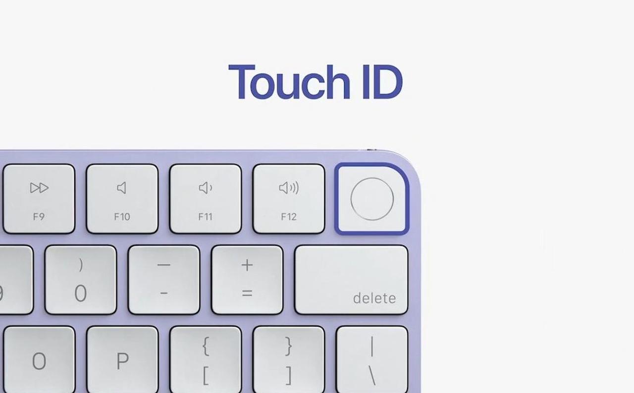 新しい｢Touch IDつきのMagic Keyboard｣、旧Macじゃ指紋認証できない？ #AppleEvent