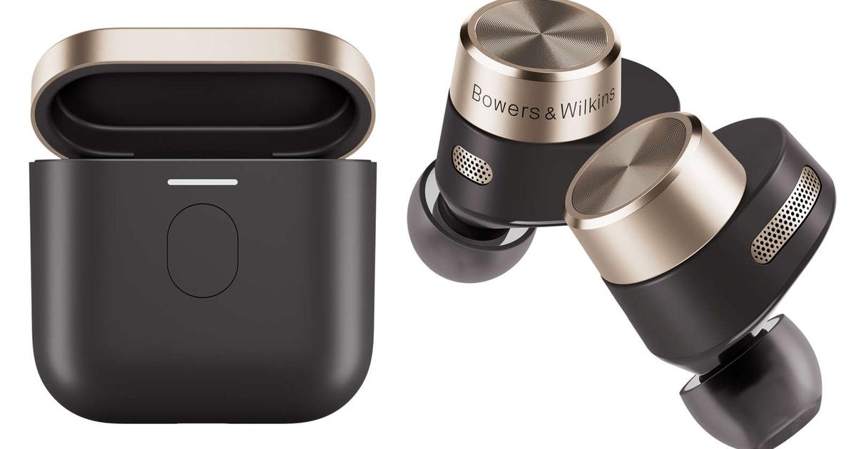 Bowers & Wilkins Pi7 ワイヤレスイヤホン レザーケース付き ワイヤレスイヤホンが使えなかったデバイスも…Bowers & Wilkinsの