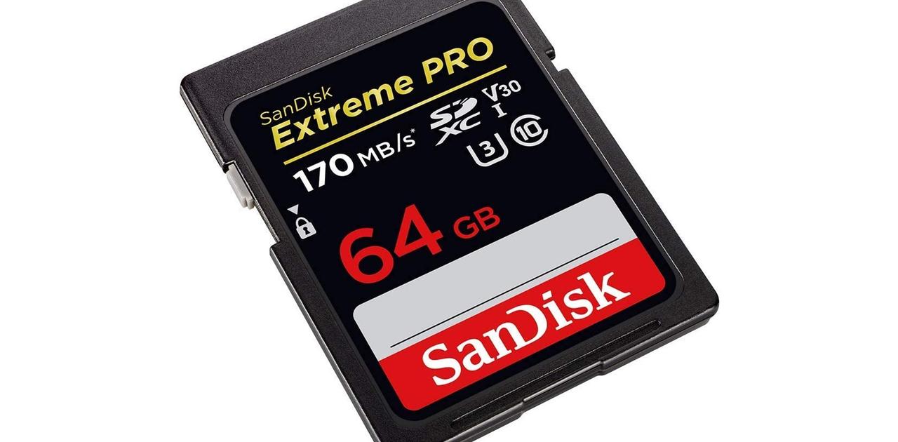 連休中、まだまだたくさん写真を撮るならSDカードを買っておこうよ 