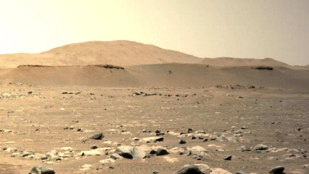 火星ヘリコプター｢インジェニュイティ｣、3度目のフライトで長距離の水平移動に成功