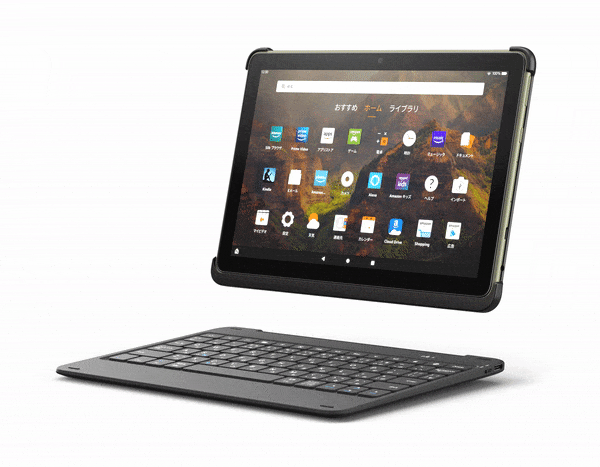 また使い道が増えちゃった。格安タブレット「Fire HD 10 / 10 Plus