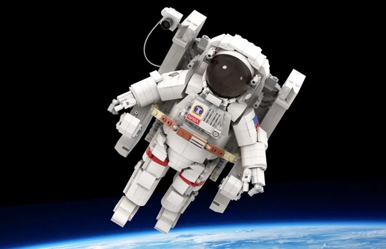 LEGO IDEASでNASAの宇宙飛行士が1万いいねを獲得。商品化は近い？