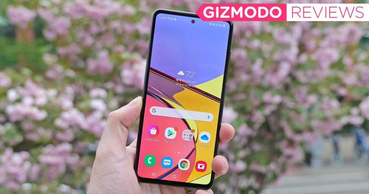 整備済み品】Samsung Galaxy A52 5G 6GB(メモリ) 128GB (ストレージ 