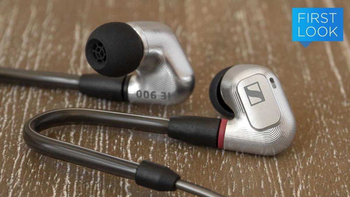 ゼンハイザーの16万円イヤホン「IE 900」、今までで最高の音を聴いた 