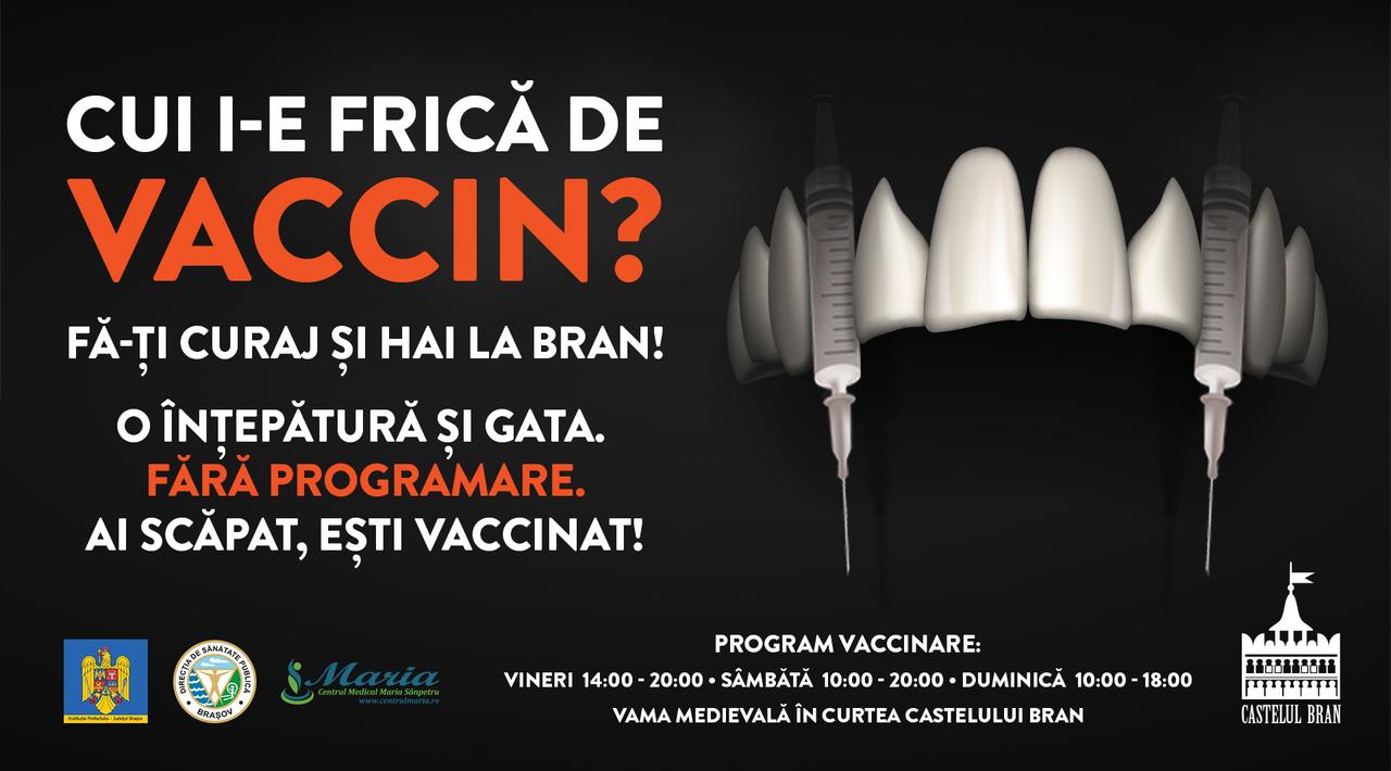 ルーマニアのドラキュラ城、新型コロナウイルスのワクチン接種会場になる