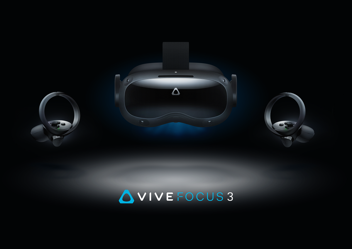 5K解像度、120°、90HzのハイエンドVRゲーム機 3 Focus VIVE 一体型VRヘッドセット「VIVE 解像度5K、視野角120度 3」が発表 Focus その他