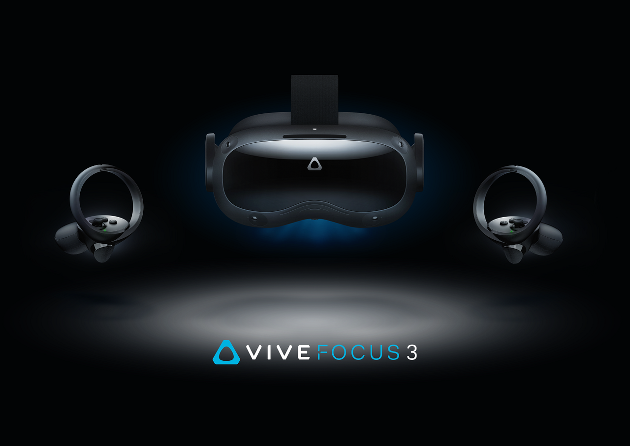 5K解像度に進化したHTC VIVE Focus 3が登場。でも価格はちょっとお高め