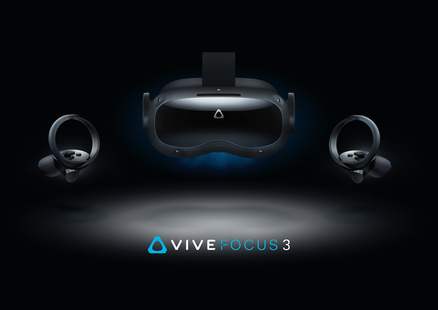 新品HTC VIVE Focus 3 オールインワンVRヘッドセット 5K解像度 5K解像度に進化したHTC VIVE Focus 3が登場。でも価格はちょっと