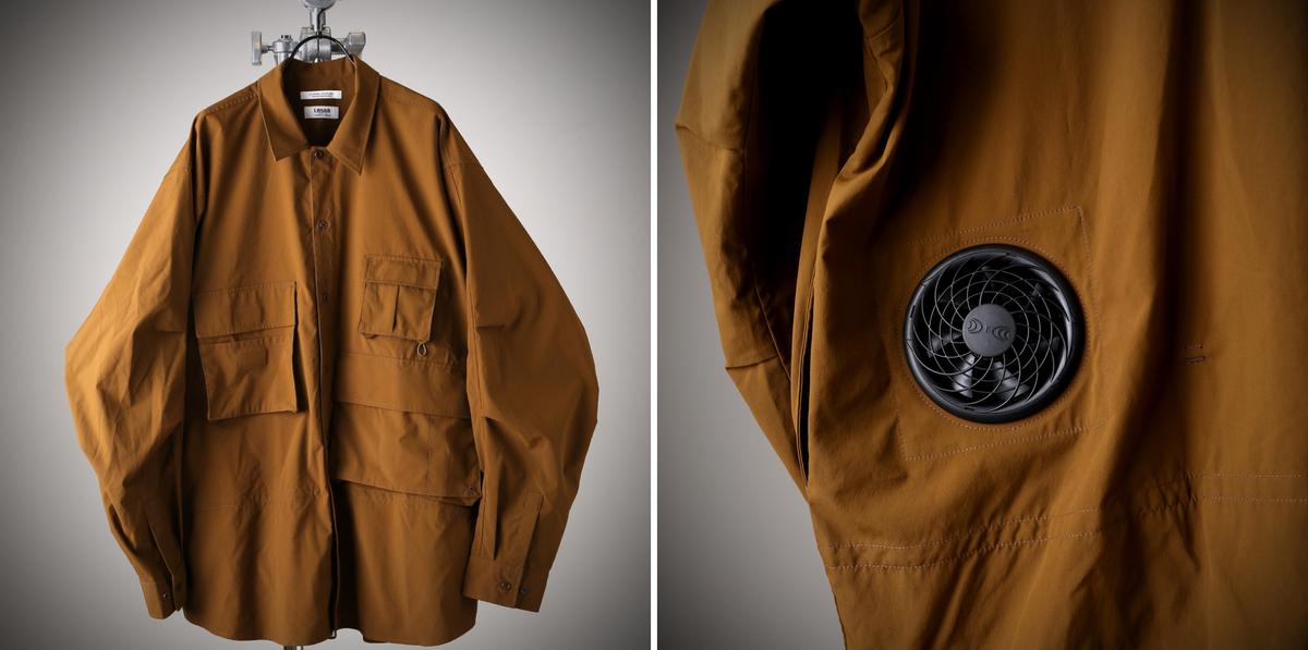 キャンプやアウトドアでも使えそう。ジャーナルスタンダードの空調服は 