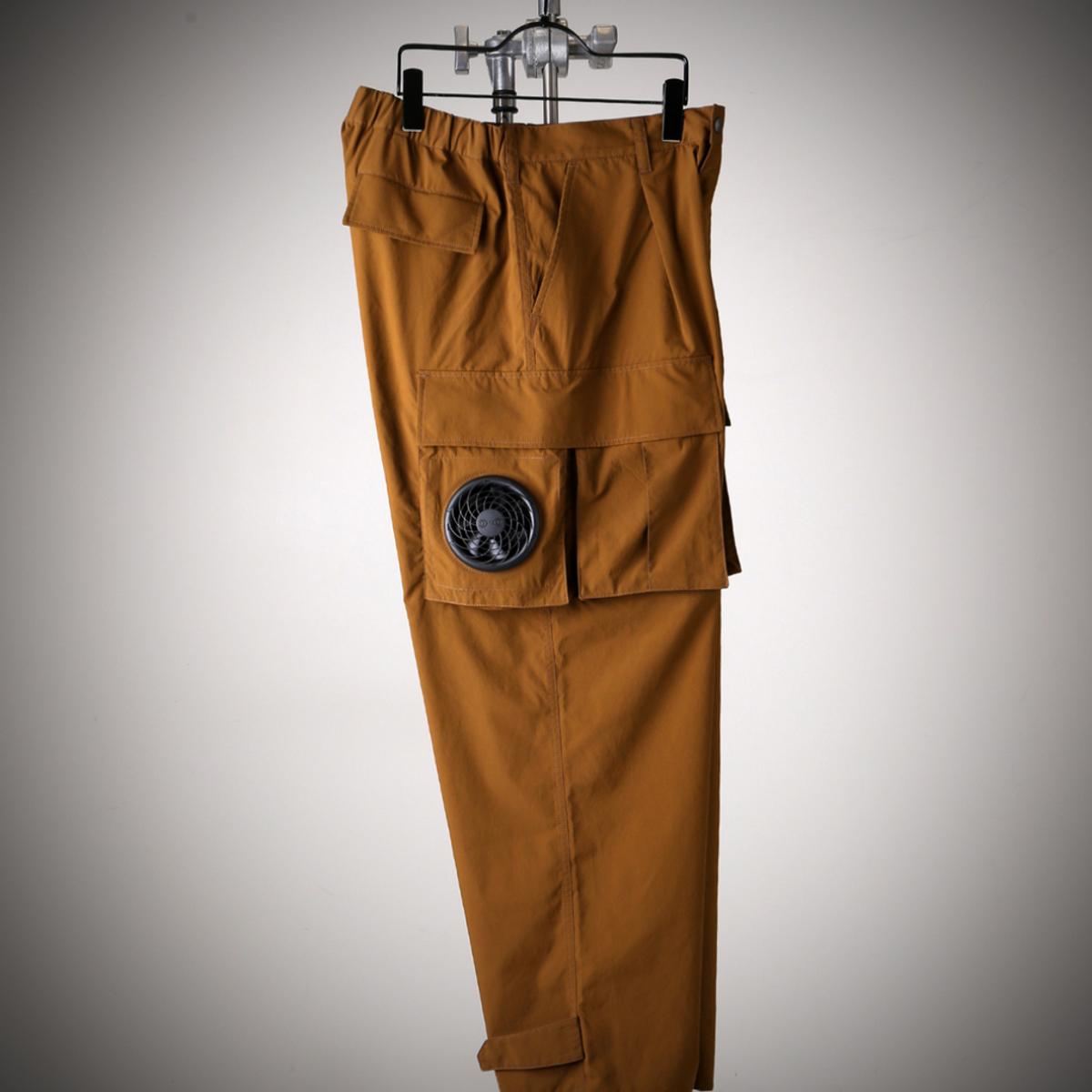 キャンプやアウトドアでも使えそう。ジャーナルスタンダードの空調服は 