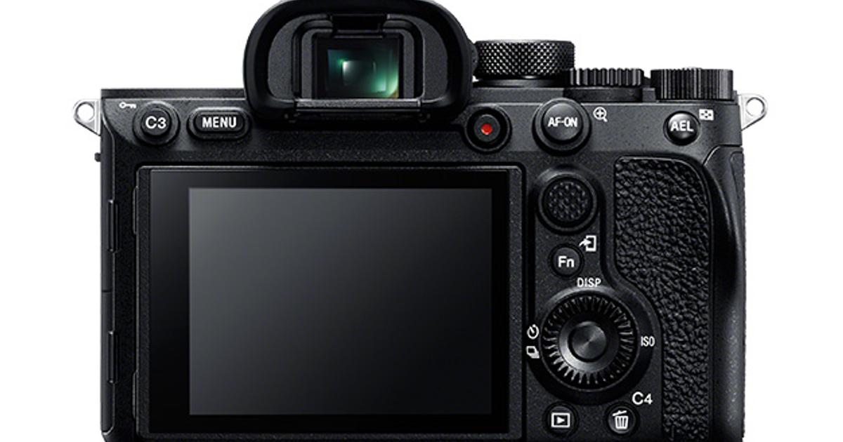 α7R IIIとα7R IVがちょっぴりアップデート。ILCE-7RM3A、ILCE-7RM4A 