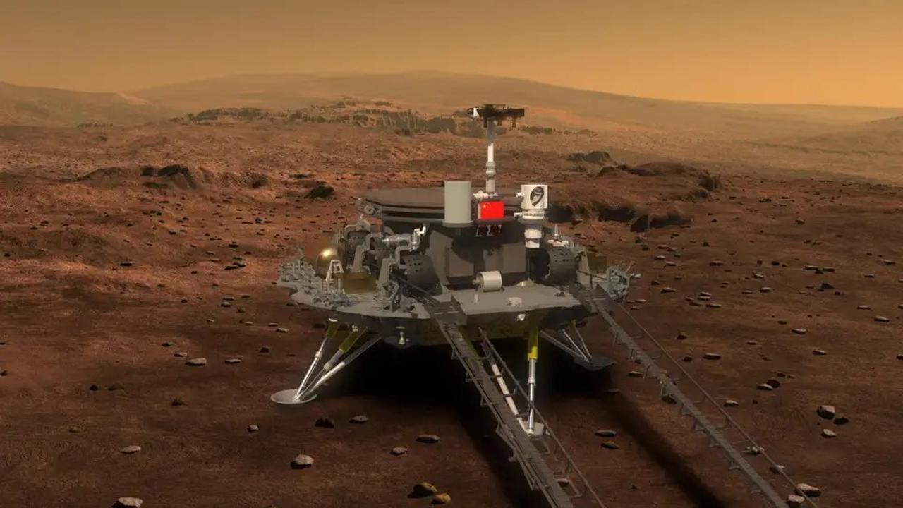 中国の火星探査機｢天問1号｣、着陸に成功
