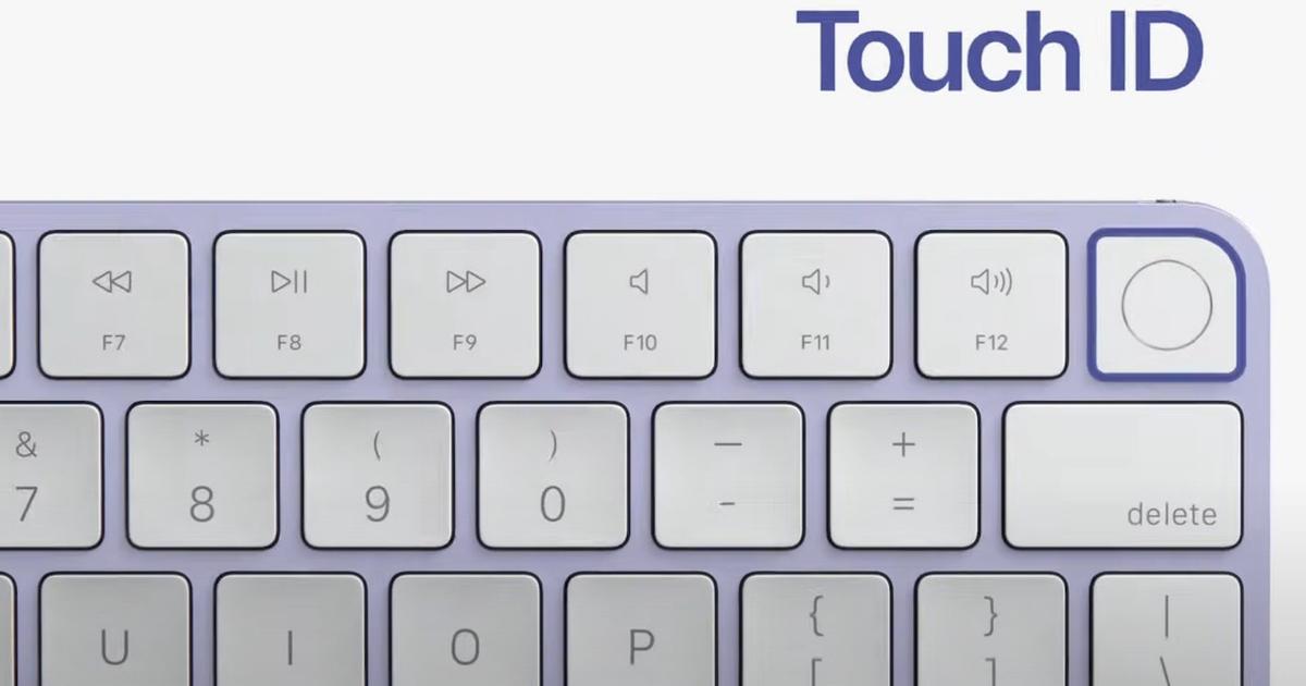 Magic KeyboardのTouch ID、意外と柔軟 | ギズモード・ジャパン