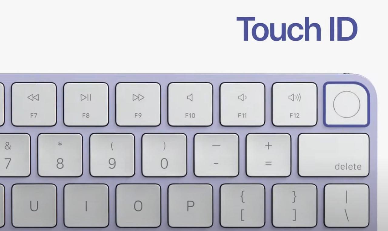 Magic KeyboardのTouch ID、意外と柔軟