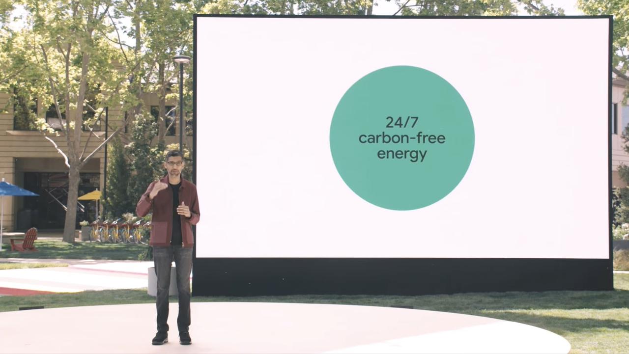 Googleはエコもムーンショット。2030年までに24時間炭素排出ゼロの意気込み #GoogleIO