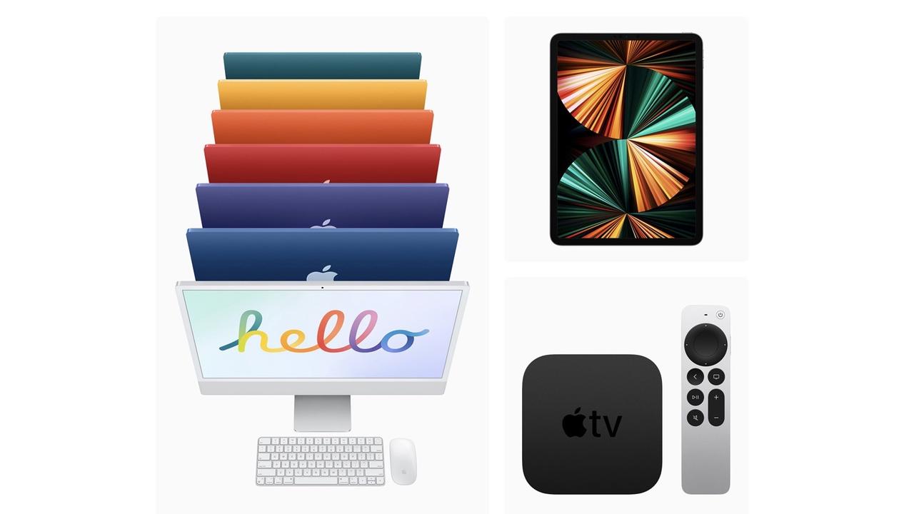 新型iMac、iPad Pro、Apple TV 4Kは明日5月21日（金）より販売開始！