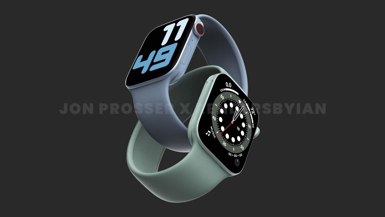 Apple Watch Series 7（仮）はフラットデザイン採用？新しい本体カラーは｢グリーン｣が追加されるみたい
