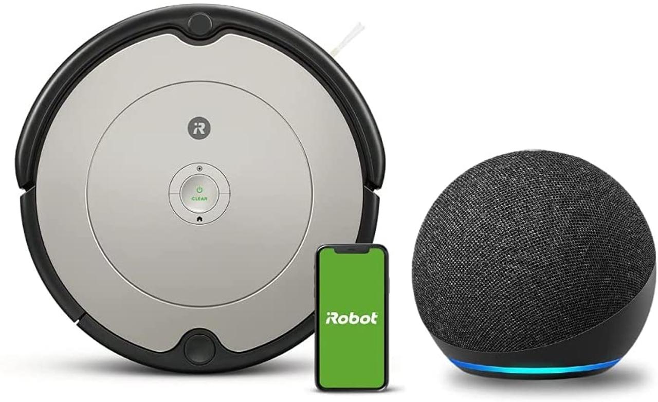 【Amazonセール】ルンバとEcho Dotのセットが2万9800円。Echo Dot実質2,000円のハッピーセット
