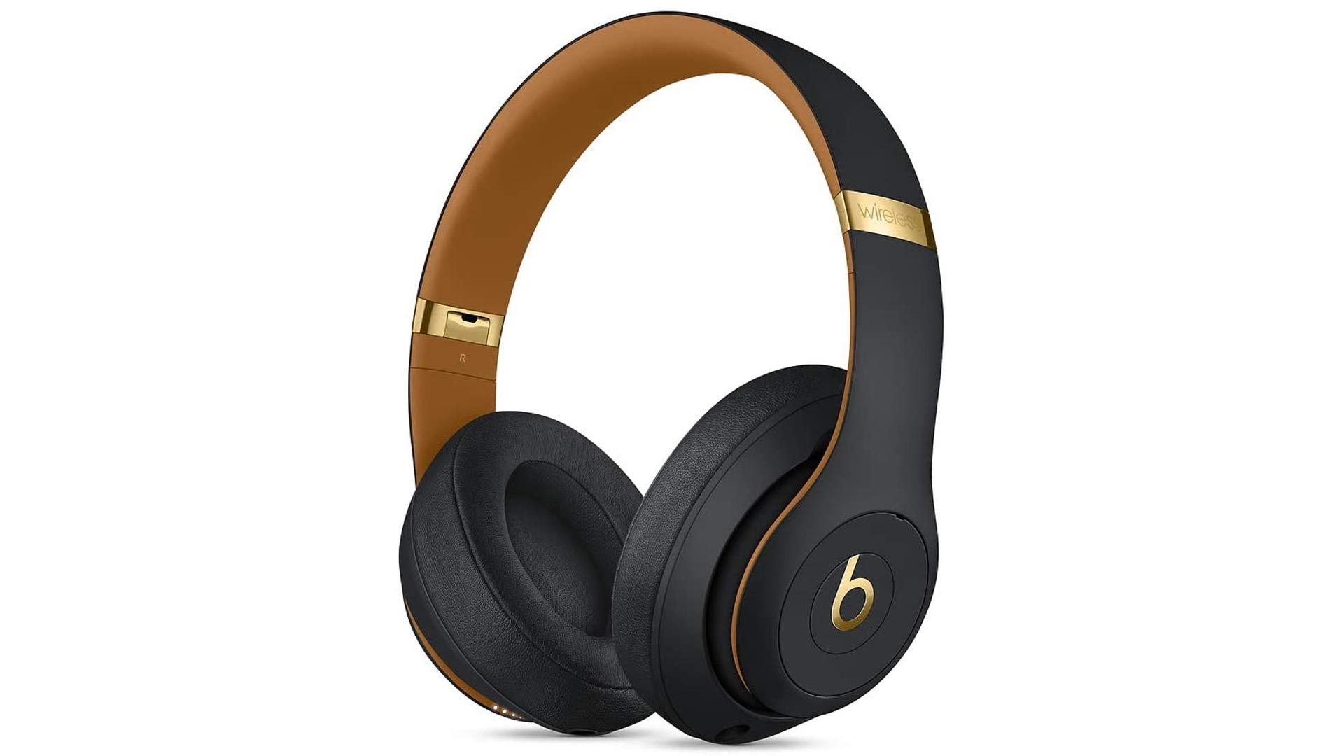 BEATS STUDIO3 MX3X2LL A ワイヤレスヘッドホン ブラック - ヘッドホン