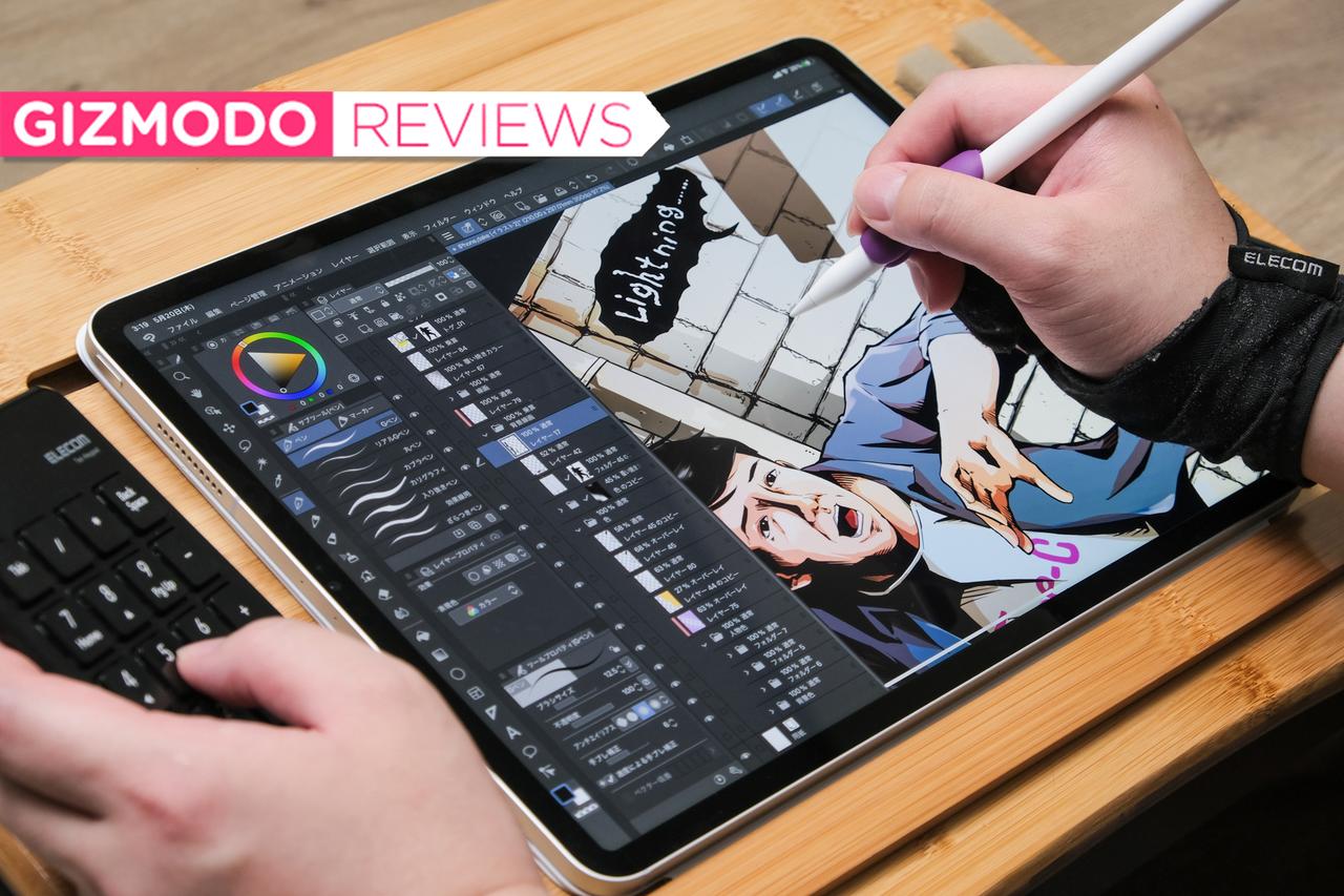 絵描きによるM1 iPad Proレビュー。大判印刷やパッケージデザインなら新型が有利！