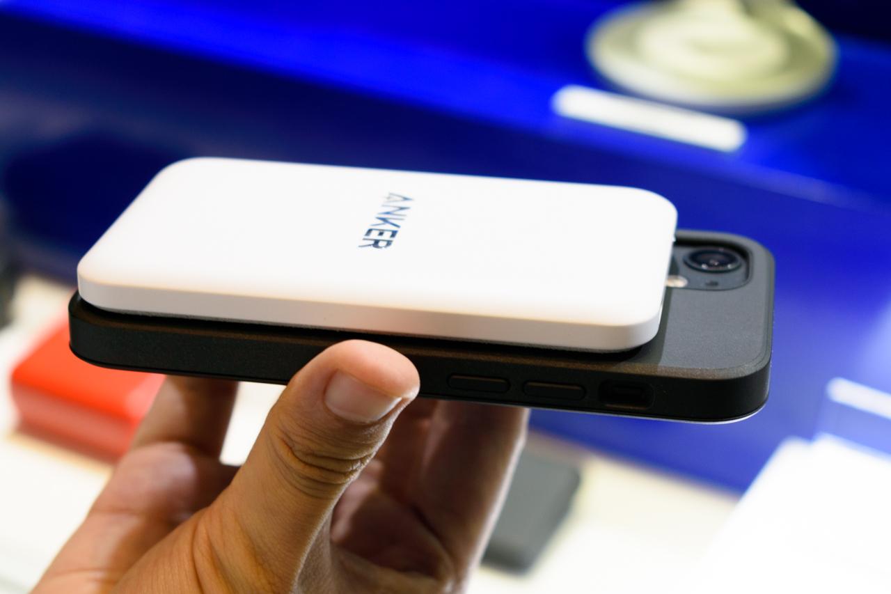 iPhone 12ユーザーが待ち望んでいた｢超薄いMagSafeモバイルバッテリー｣。Ankerが作りました