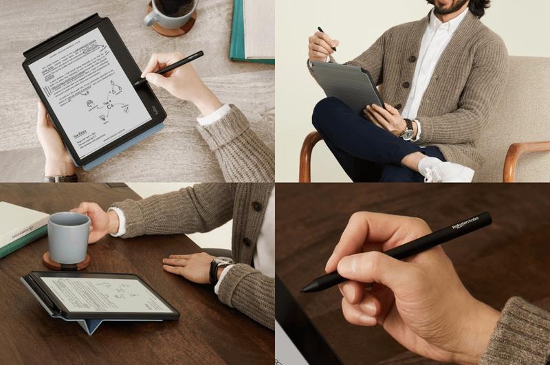 モモさん専用Rakuten Kobo Elipsa 32GB 楽天の新電子書籍端末「Kobo Elipsa」がめっちゃ良さそう | ギズモード